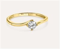 Anello Stroili Oro Donna in Oro bianco 1412100 - 1412100